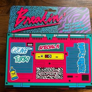 Super 7  BREAKIN' ReAction Figure 3 Pack Turbo Ozone Special K SDCC 2019 Sealed